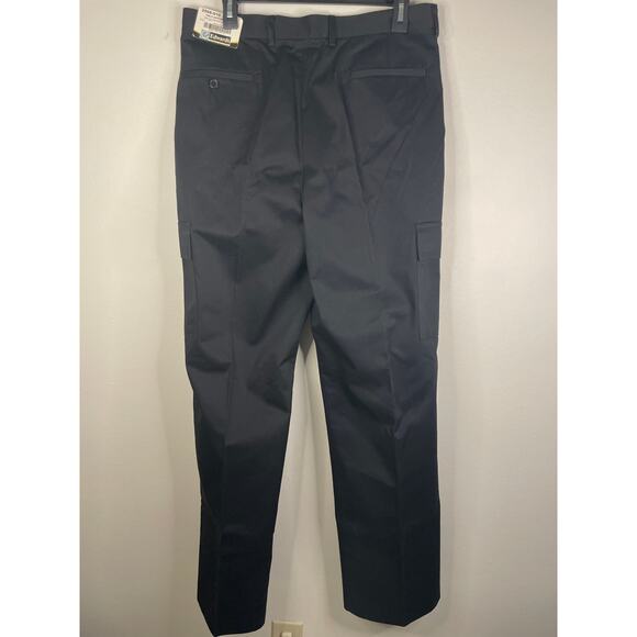 Edwards Black Cargo Uniform Pants Size 34x32 - Picture 4 of 6